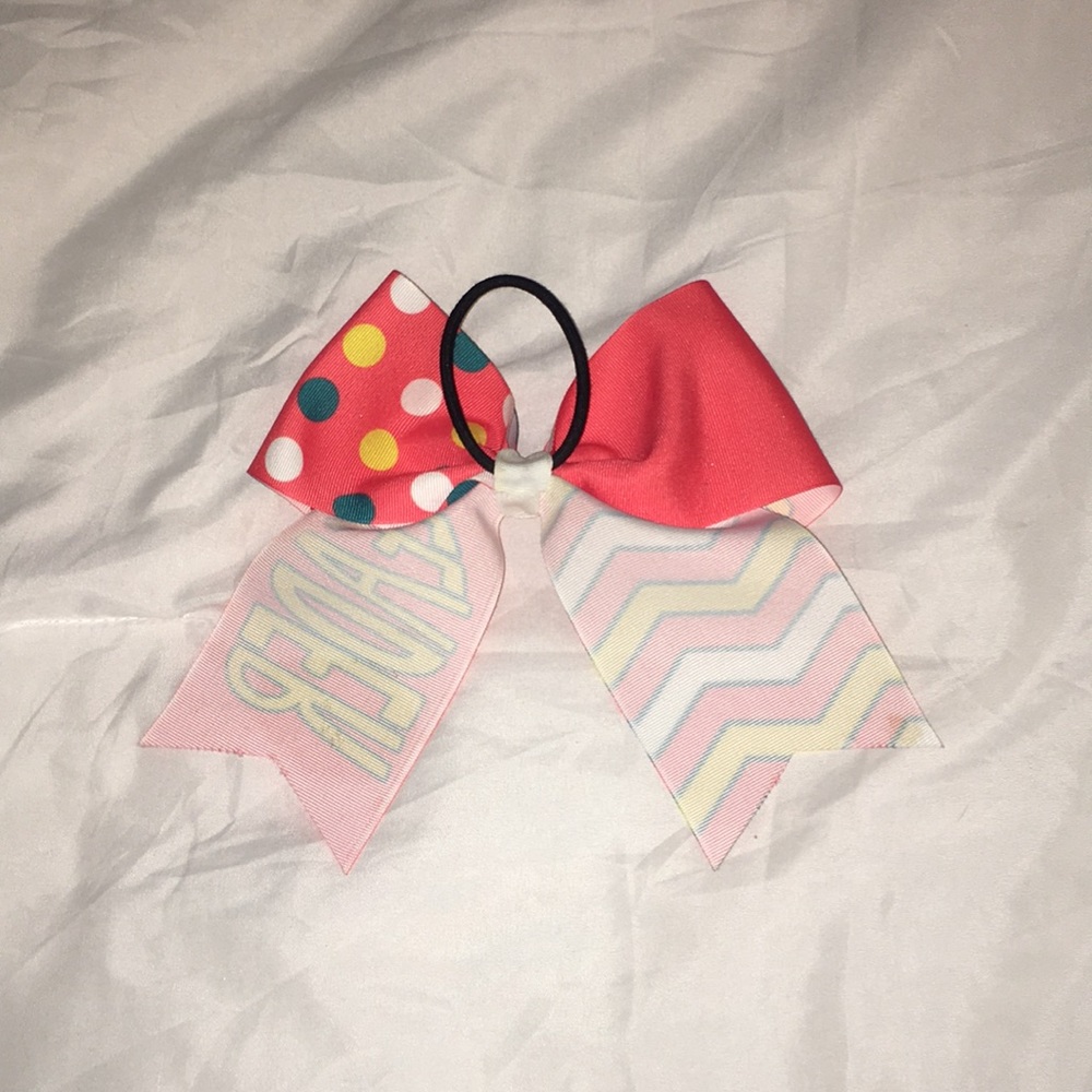 Cheer Bow - Picture 2 of 2
